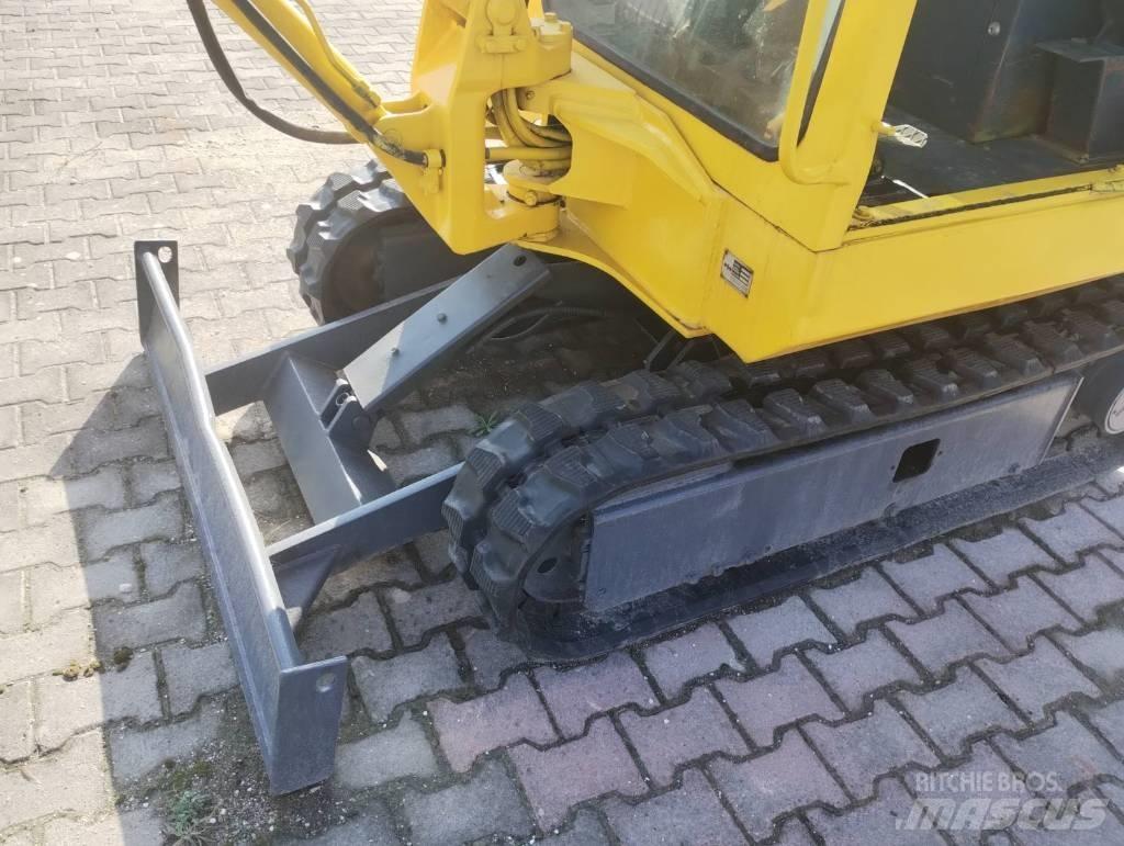 Komatsu PC 10 Escavatori cingolati