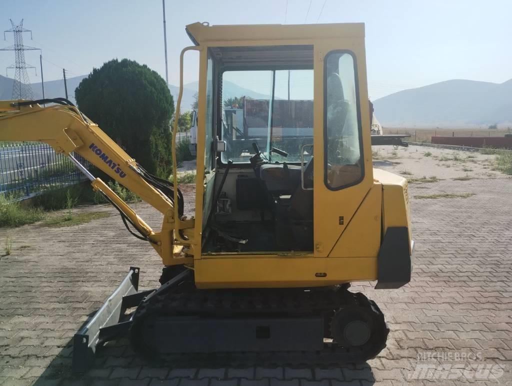 Komatsu PC 10 Escavatori cingolati