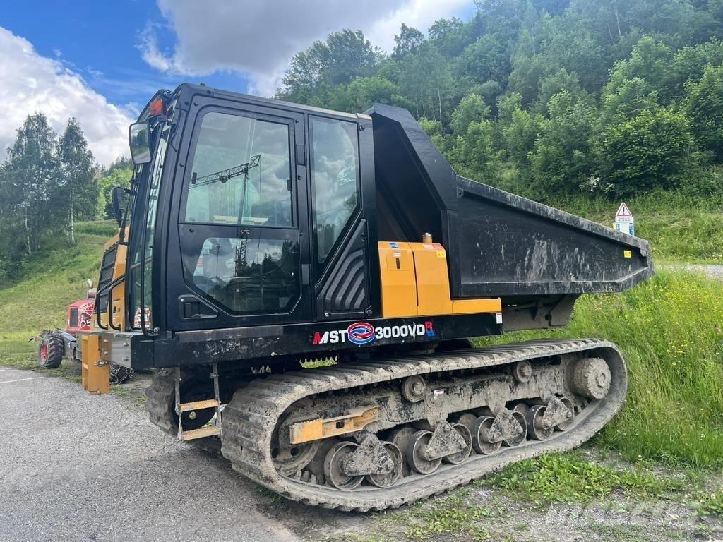 Morooka MST 3000 VDR Dumper cingolati