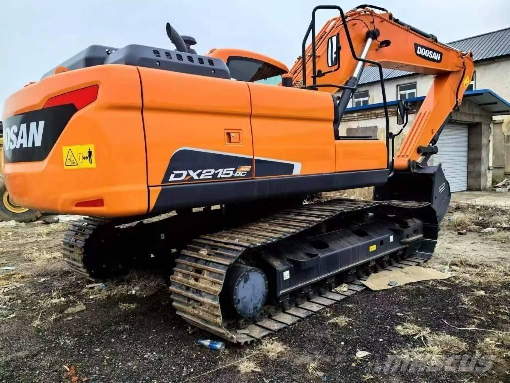 Doosan DX215 Escavatori cingolati