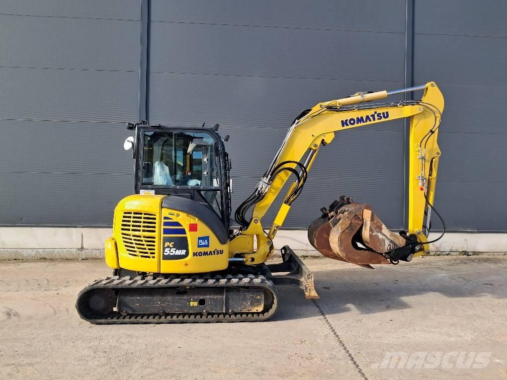 Komatsu PC55MR-5 Miniescavatori
