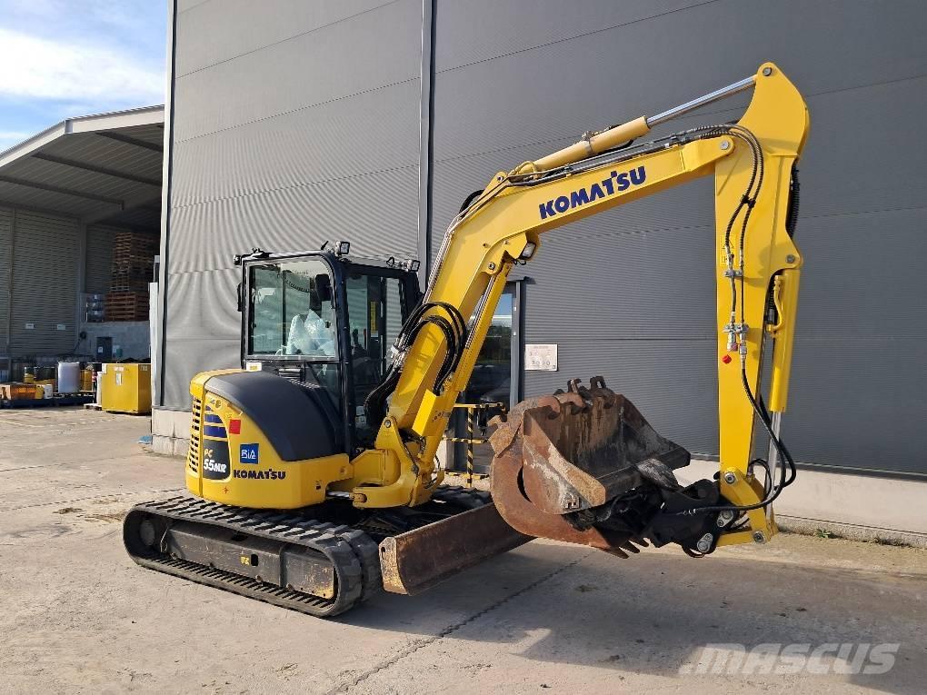 Komatsu PC55MR-5 Miniescavatori
