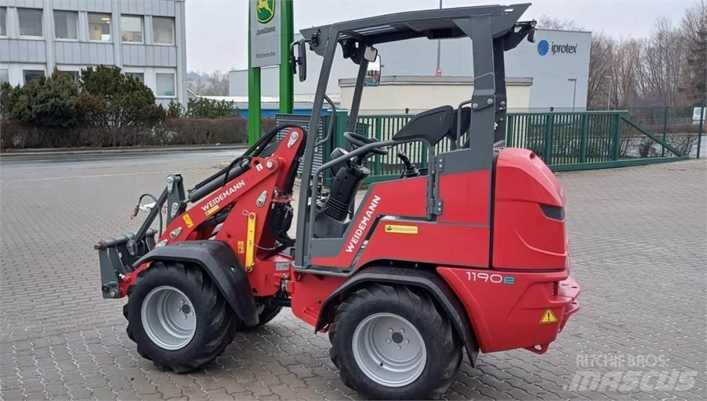 Weidemann 1190e Mini pale