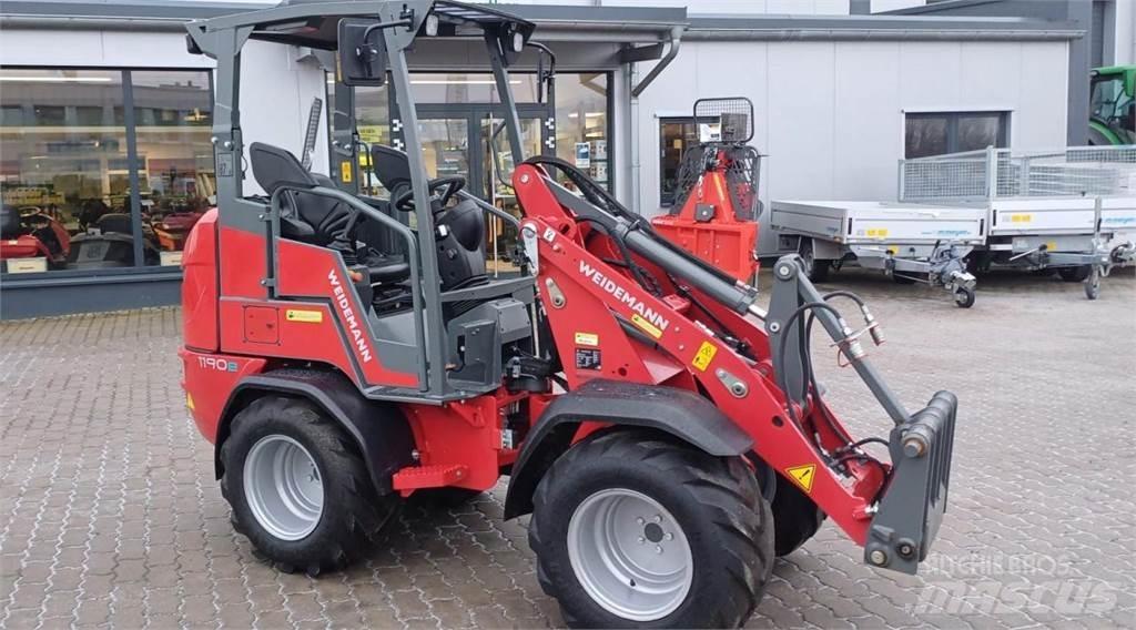 Weidemann 1190e Mini pale