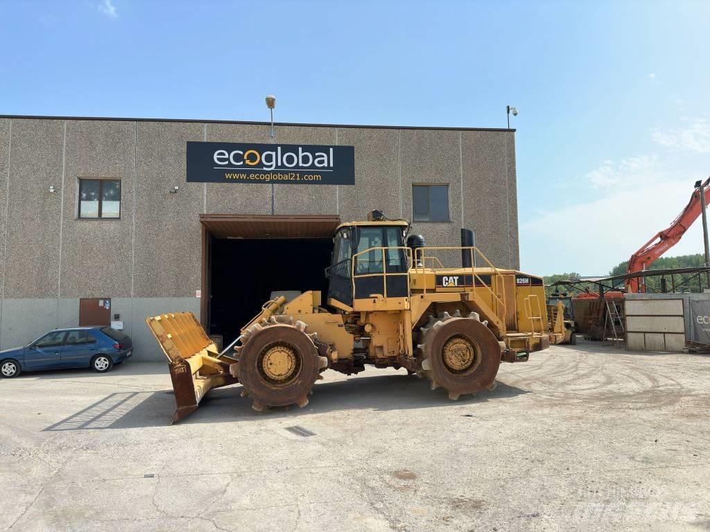 CAT 826H Compattatrici
