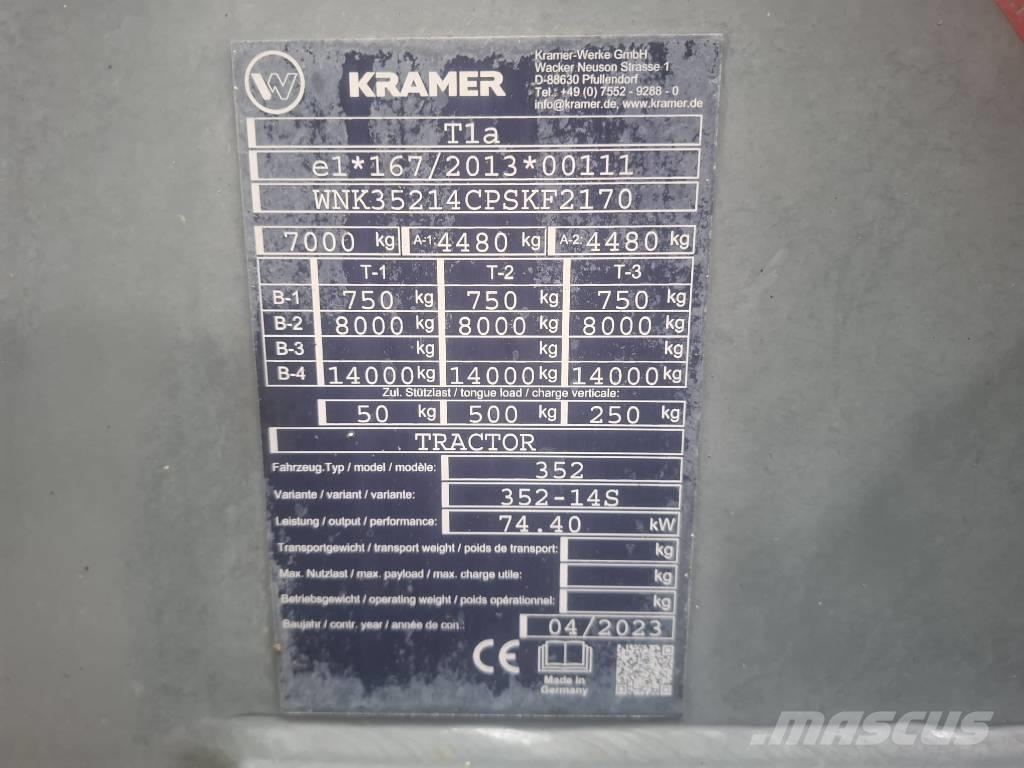 Kramer 8115 Pale gommate