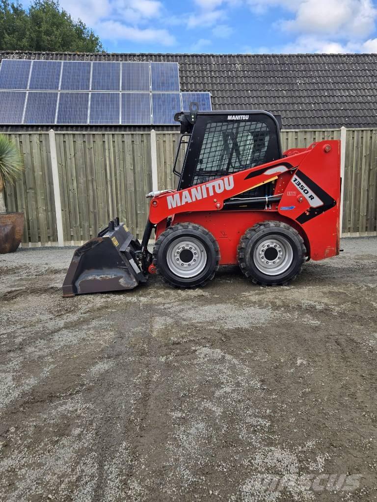 Manitou 1350 R Mini Pale Gommate