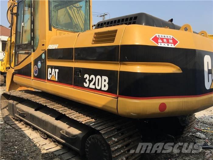 CAT 320 B Escavatori cingolati