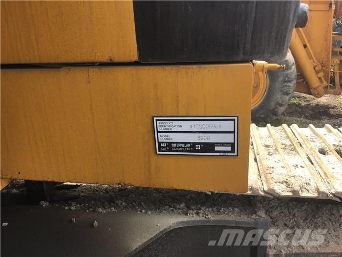 CAT 320 B Escavatori cingolati