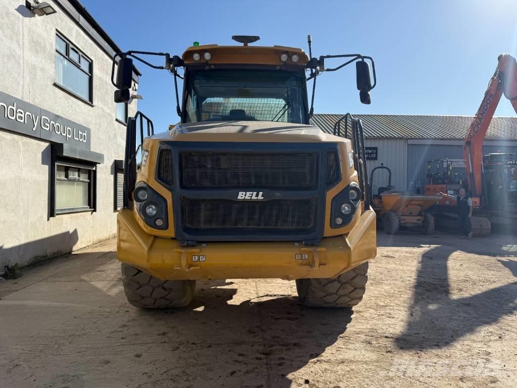 Bell B 30 E Dumpers articolati