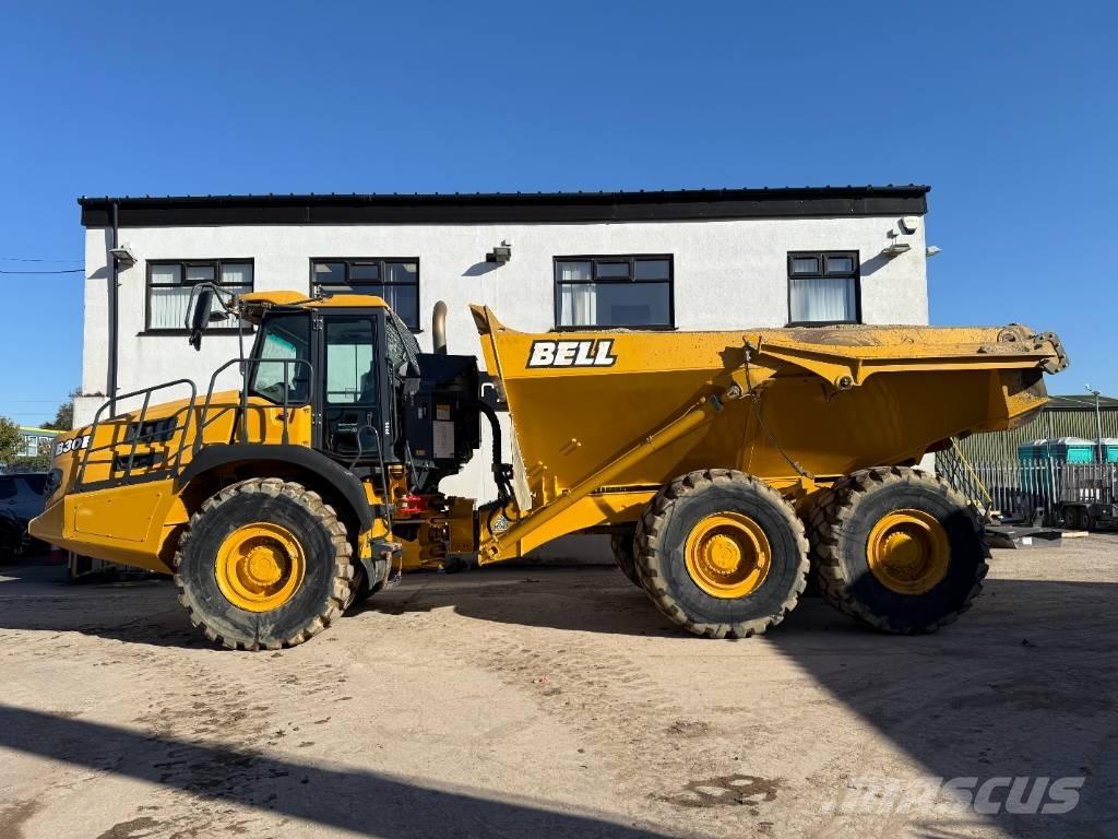 Bell B 30 E Dumpers articolati