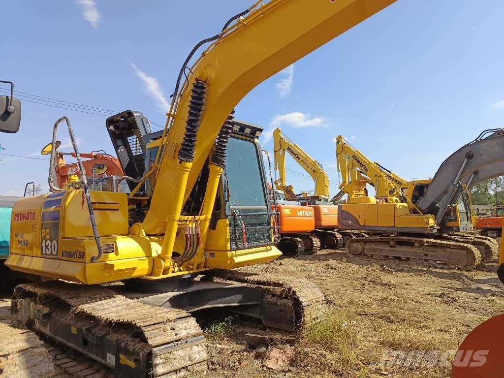 Komatsu PC 130 Escavatori cingolati
