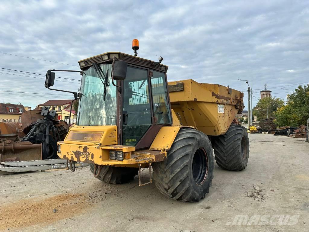 Hydrema 910 Dumpers articolati