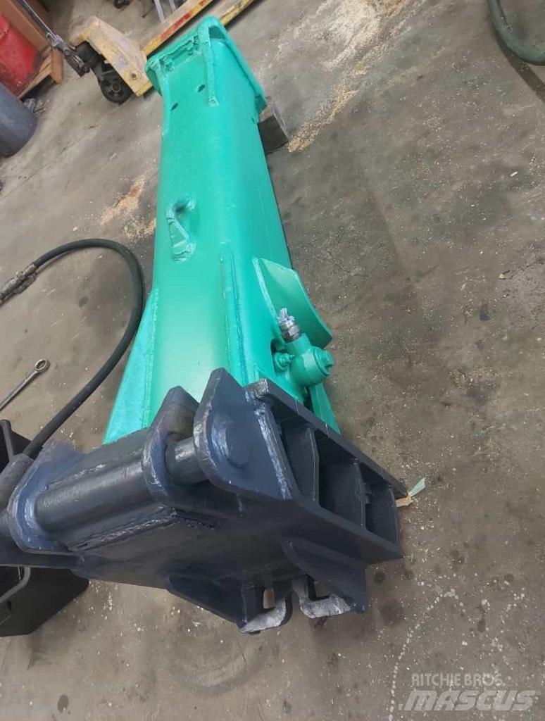 Montabert BRV 32 Martelli - frantumatori