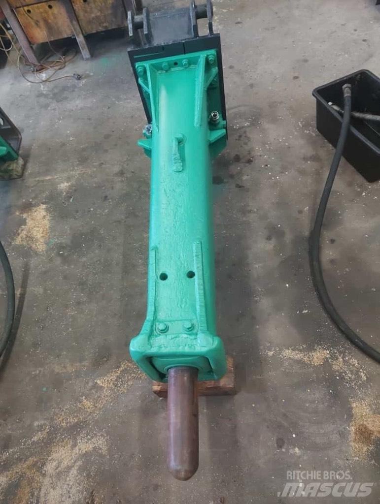 Montabert BRV 32 Martelli - frantumatori