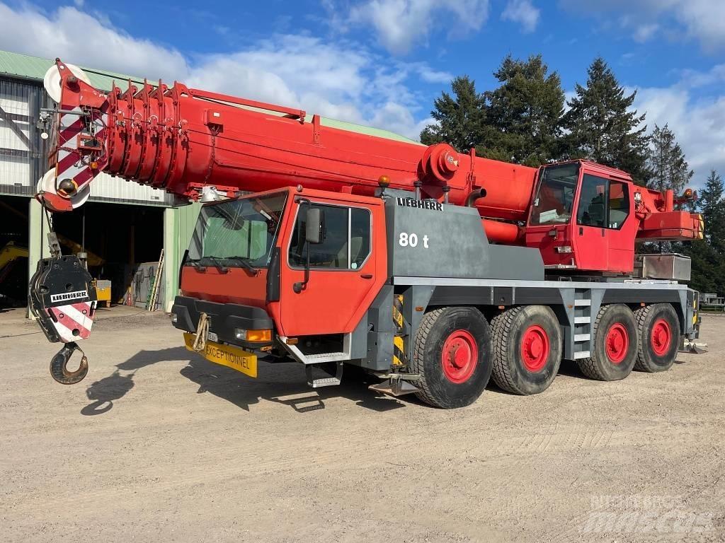 Liebherr LTM 1080-1 Gru per tutti i terreni