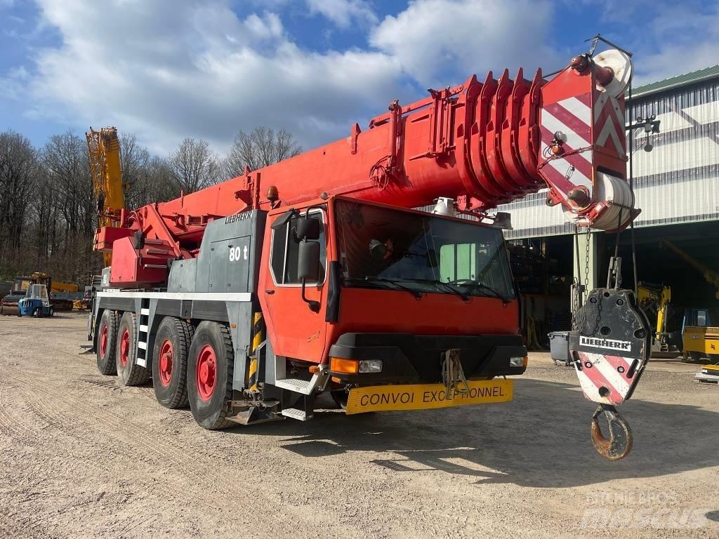 Liebherr LTM 1080-1 Gru per tutti i terreni