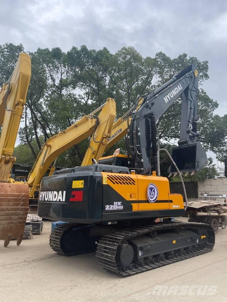 Hyundai HX 220HD Escavatori cingolati