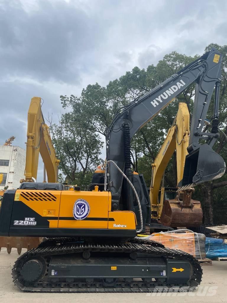 Hyundai HX 220HD Escavatori cingolati