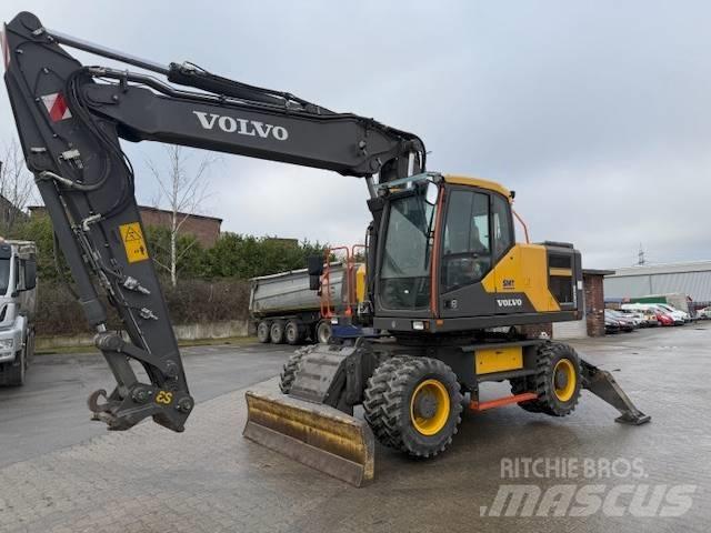 Volvo EW 220 E Escavatori gommati