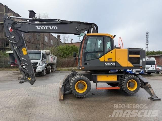 Volvo EW 220 E Escavatori gommati