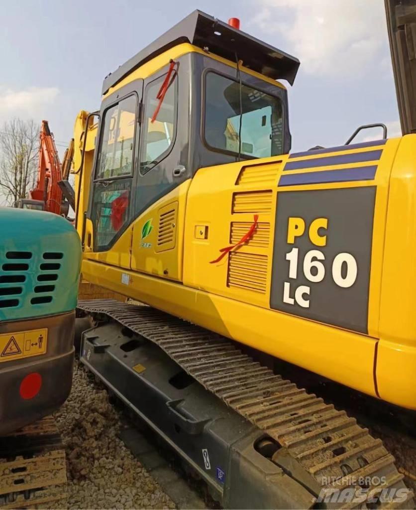 Komatsu PC 160 LC Escavatori cingolati