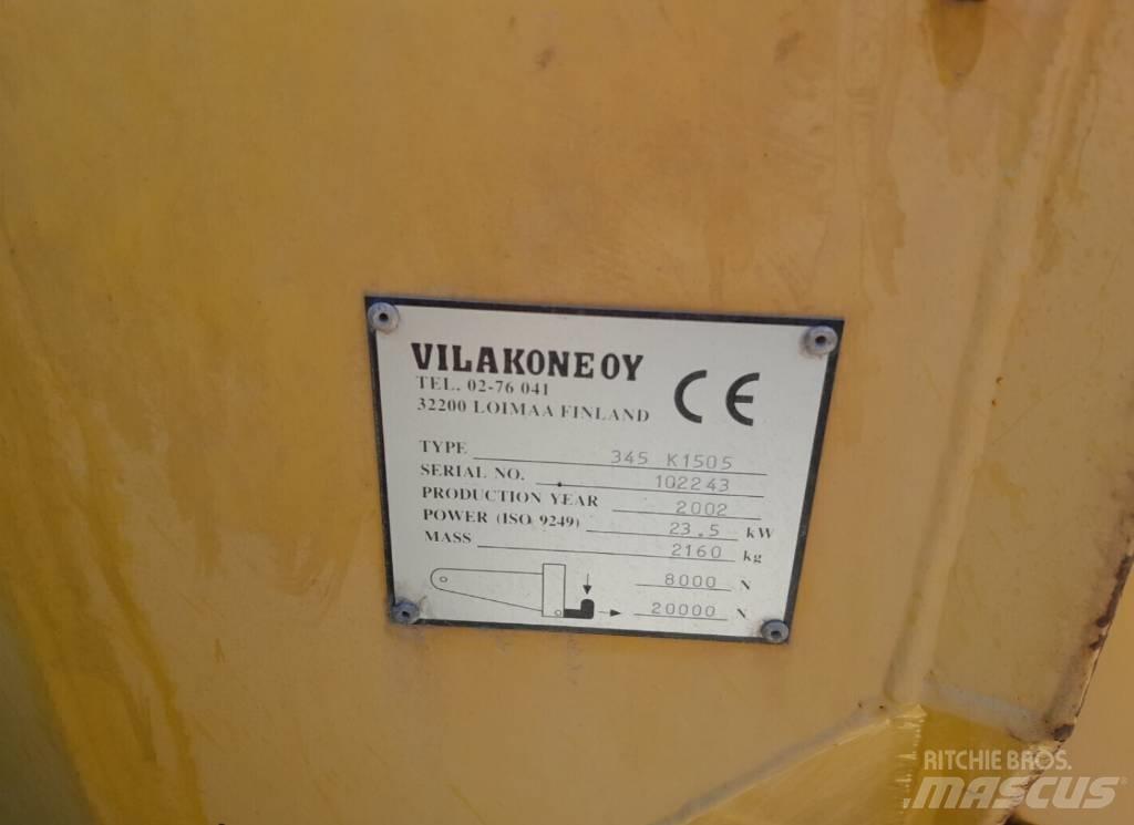 Wille 345 Mini pale
