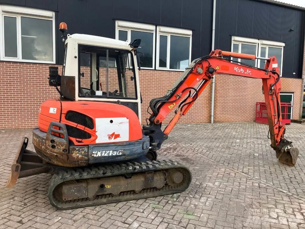 Kubota KX121-3a Miniescavatori