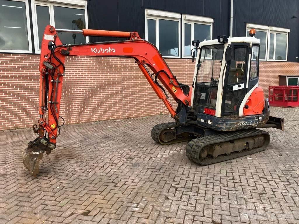 Kubota KX121-3a Miniescavatori
