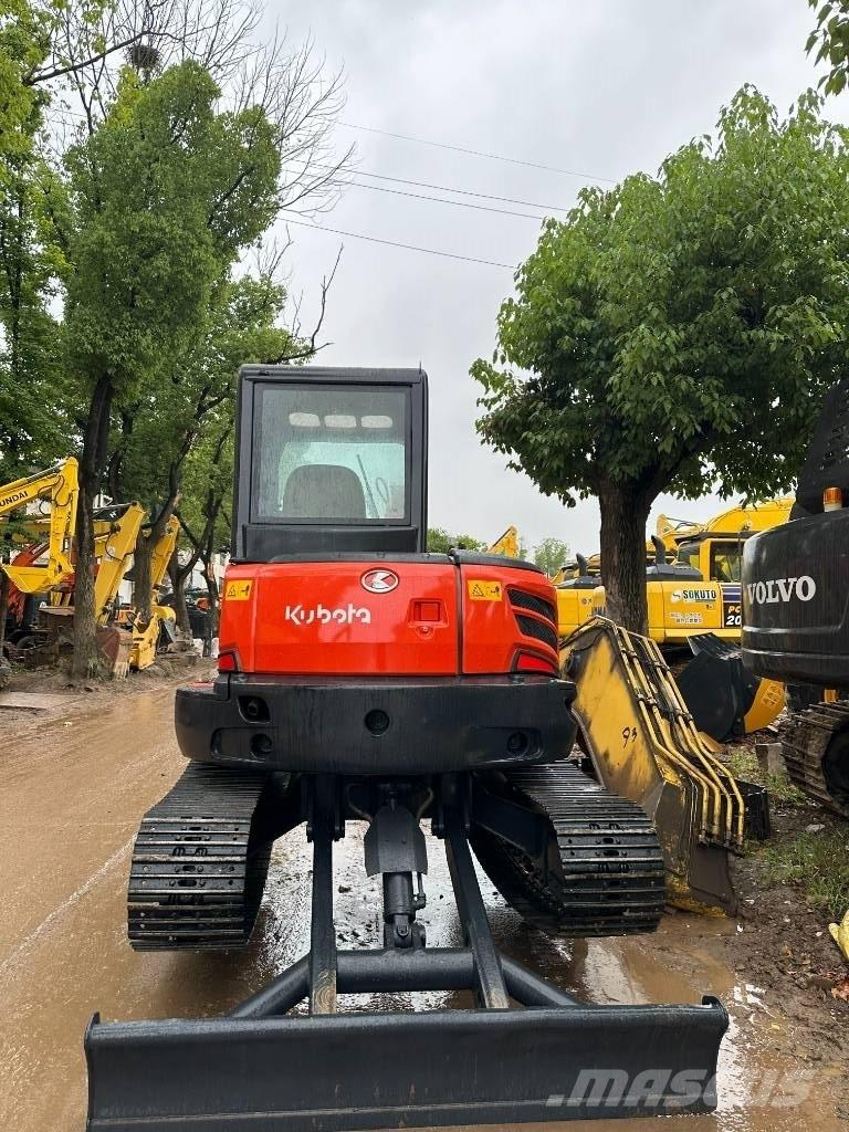 Kubota KX 155 Escavatori cingolati