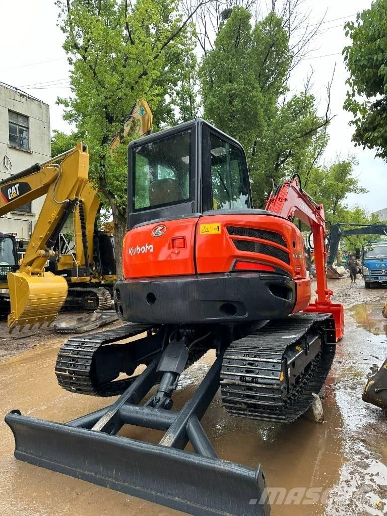 Kubota KX 155 Escavatori cingolati