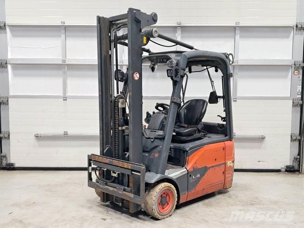 Linde E16-02 Carrelli elevatori elettrici