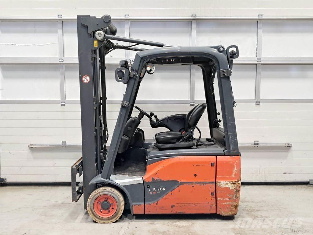 Linde E16-02 Carrelli elevatori elettrici