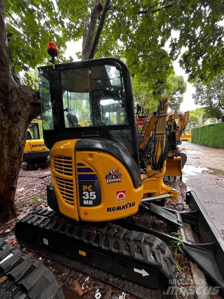 Komatsu PC 35 MR Miniescavatori