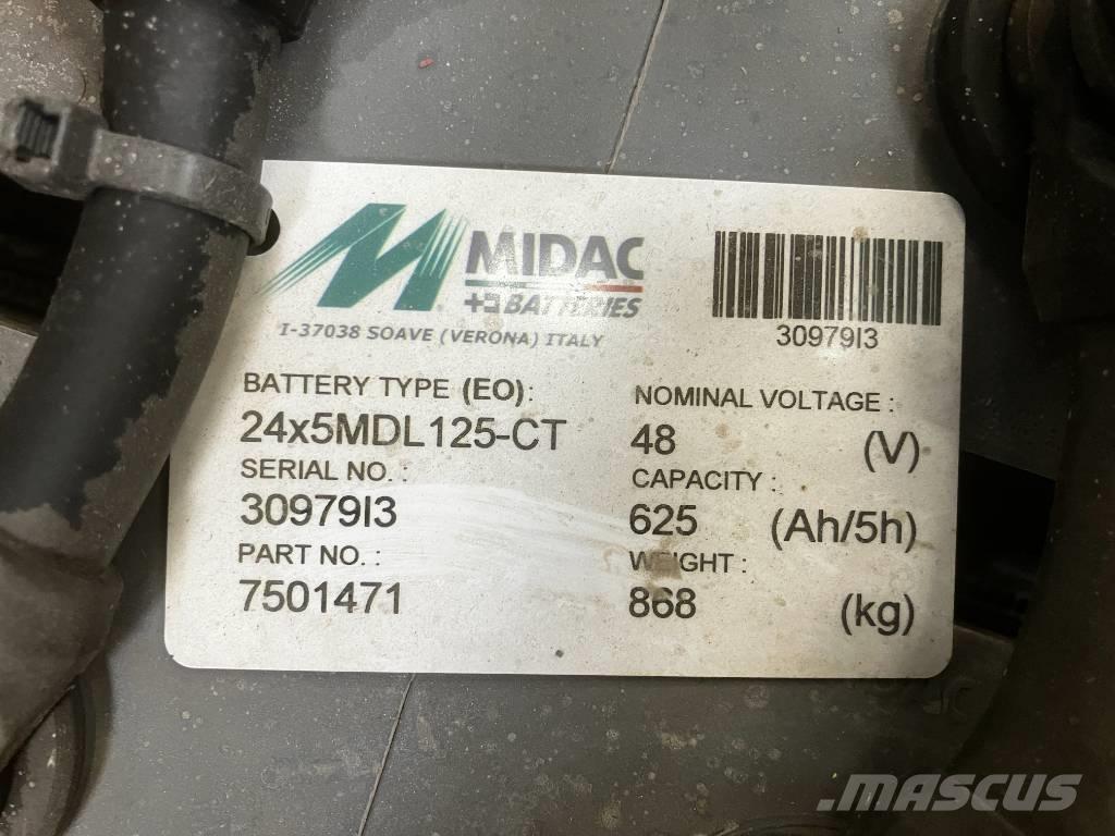 Toyota 8FBEK16T Carrelli elevatori elettrici