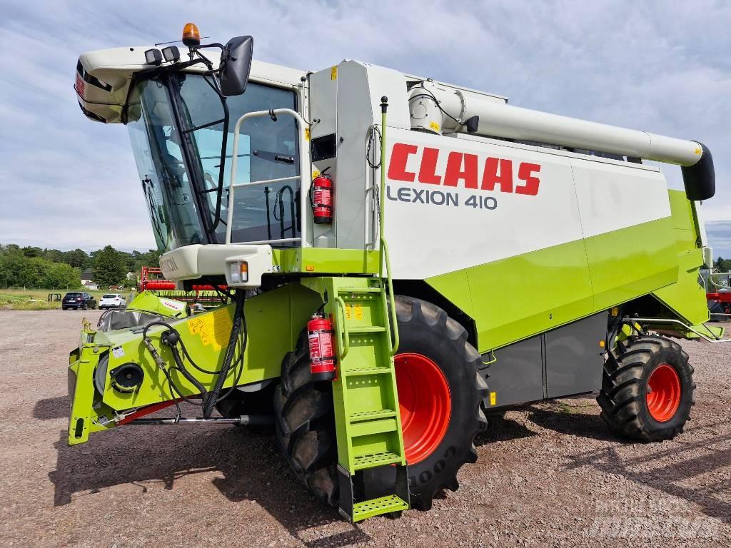 CLAAS Lexion 410 Mietitrebbiatrici