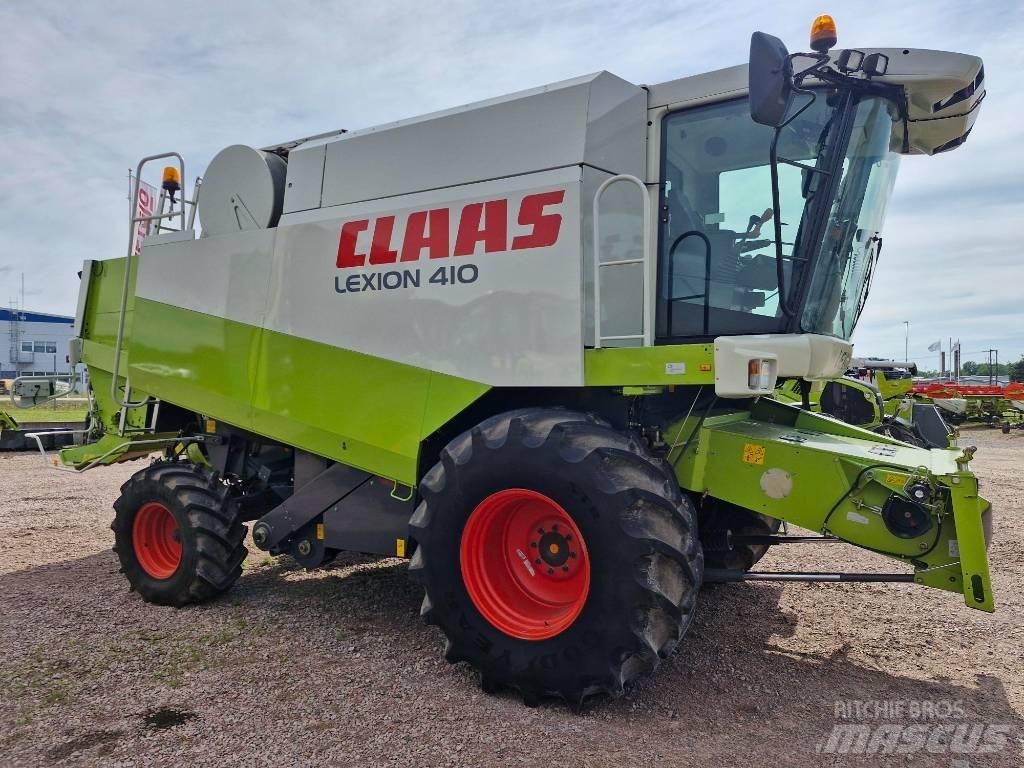 CLAAS Lexion 410 Mietitrebbiatrici