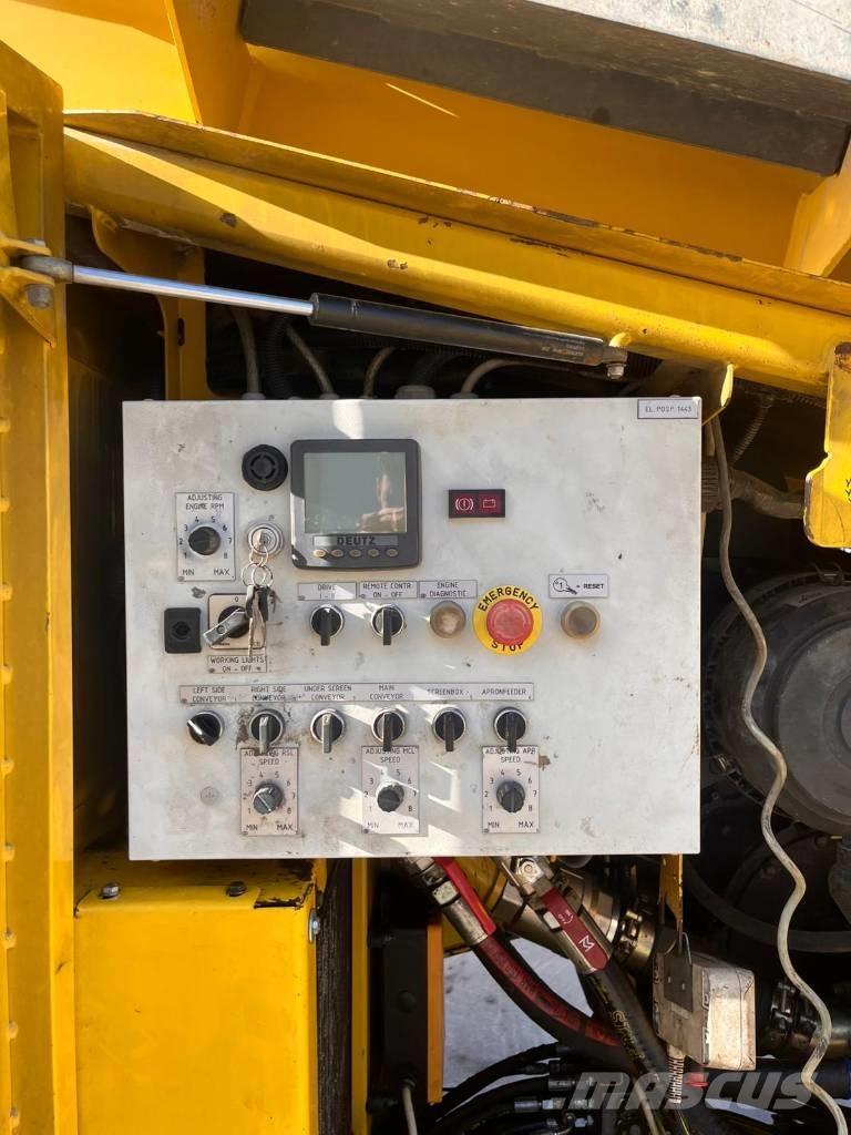 Keestrack Frontier Vagli mobili