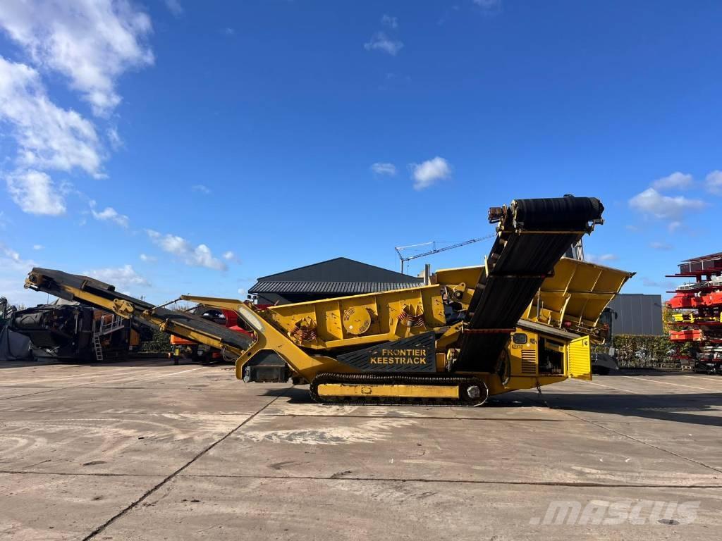 Keestrack Frontier Vagli mobili