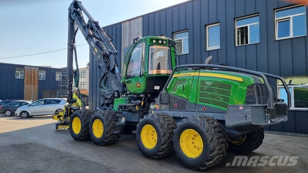 John Deere 1170 G Abbattitrici, Disboscatrici