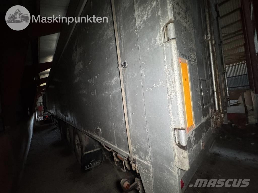 Knapen KOWF 390 Semirimorchi con piano mobile