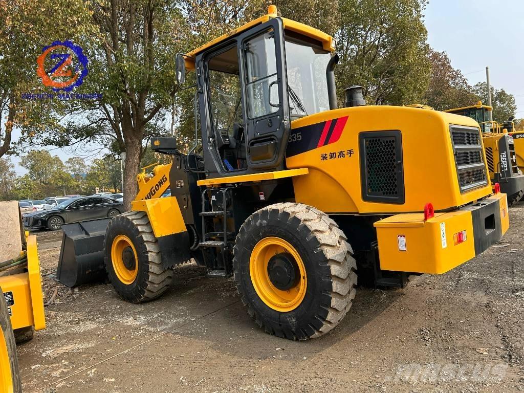 LiuGong 835 H Pale gommate