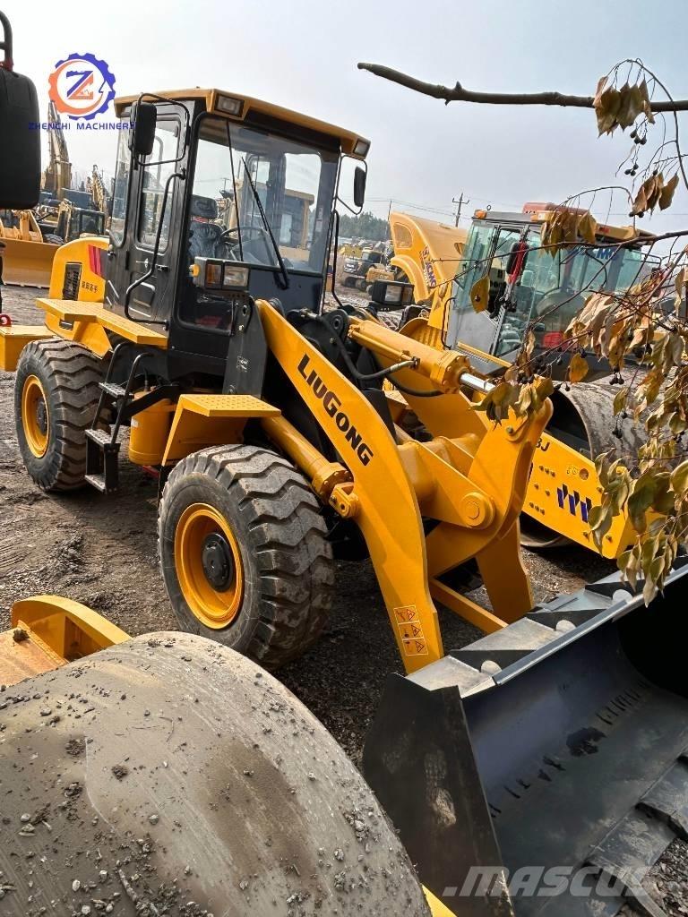 LiuGong 835 H Pale gommate