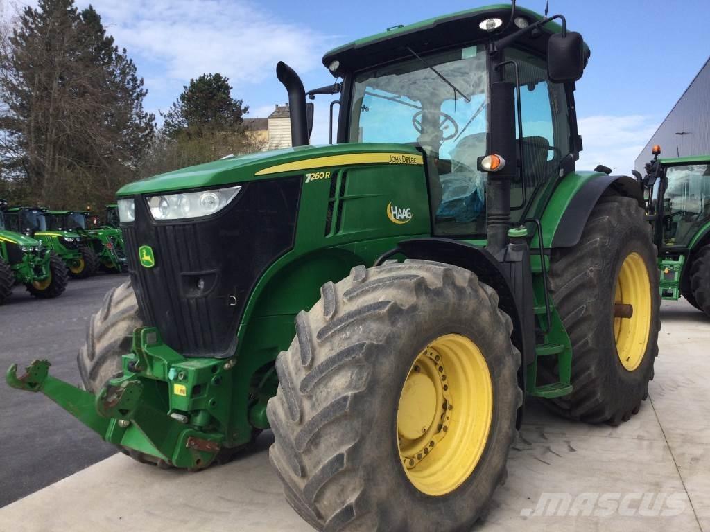 John Deere 7260R Trattori