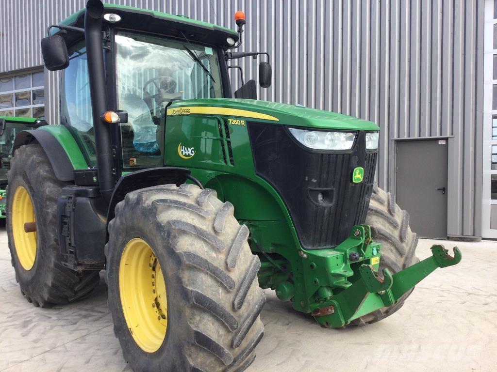John Deere 7260R Trattori