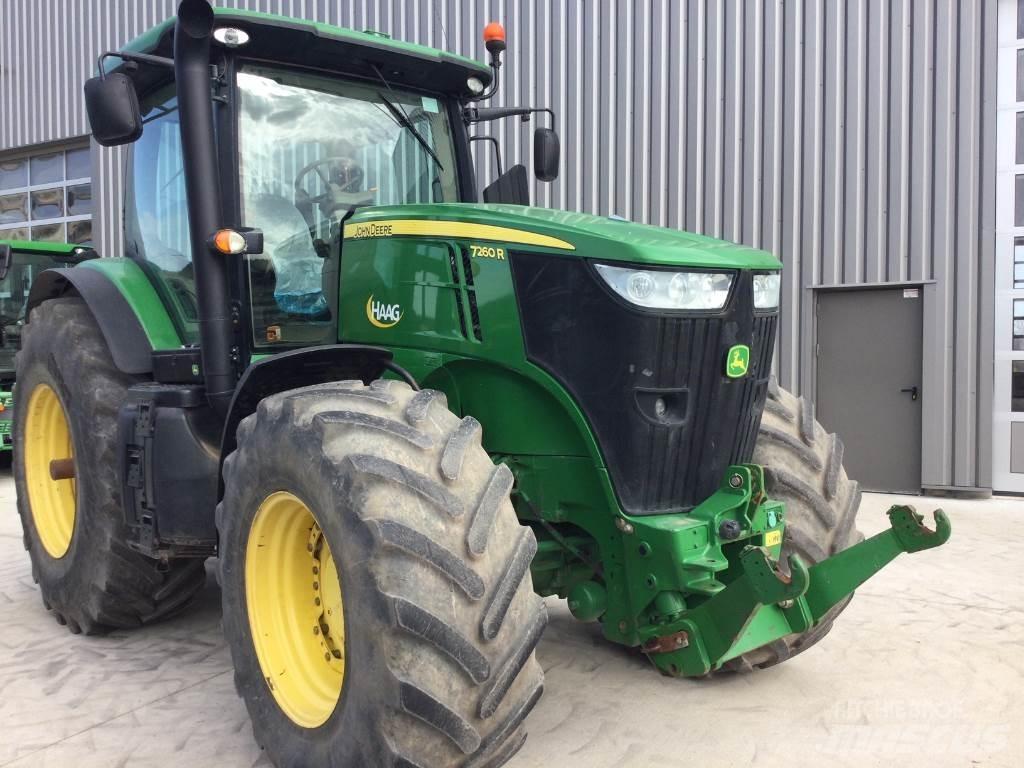 John Deere 7260R Trattori