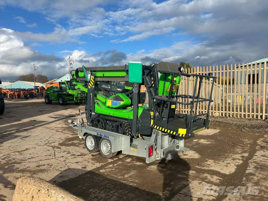 Leguan 135 Piattaforme cingolate, Piattaforme a ragno e Montacarichi