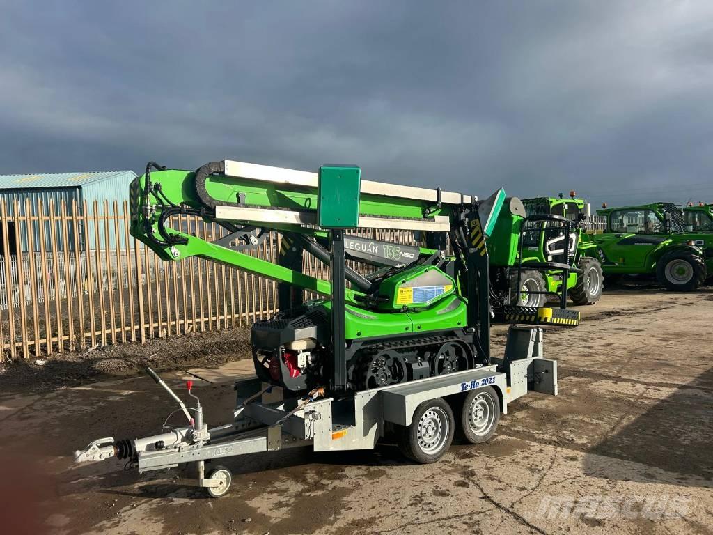 Leguan 135 Piattaforme cingolate, Piattaforme a ragno e Montacarichi