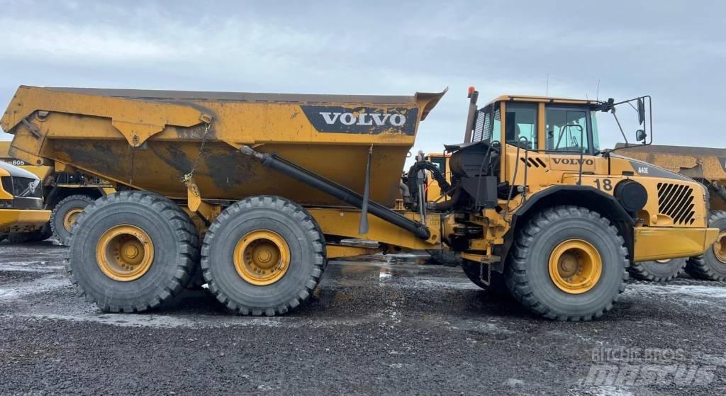 Volvo A 40 E Dumpers articolati