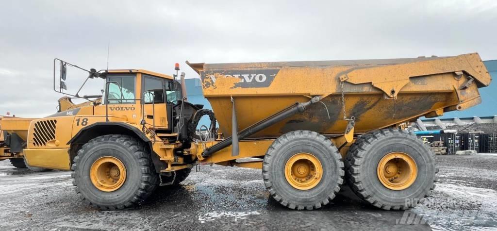 Volvo A 40 E Dumpers articolati
